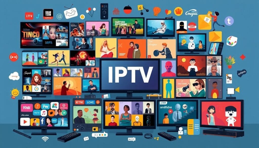 IPTV content variety IPTV content variety