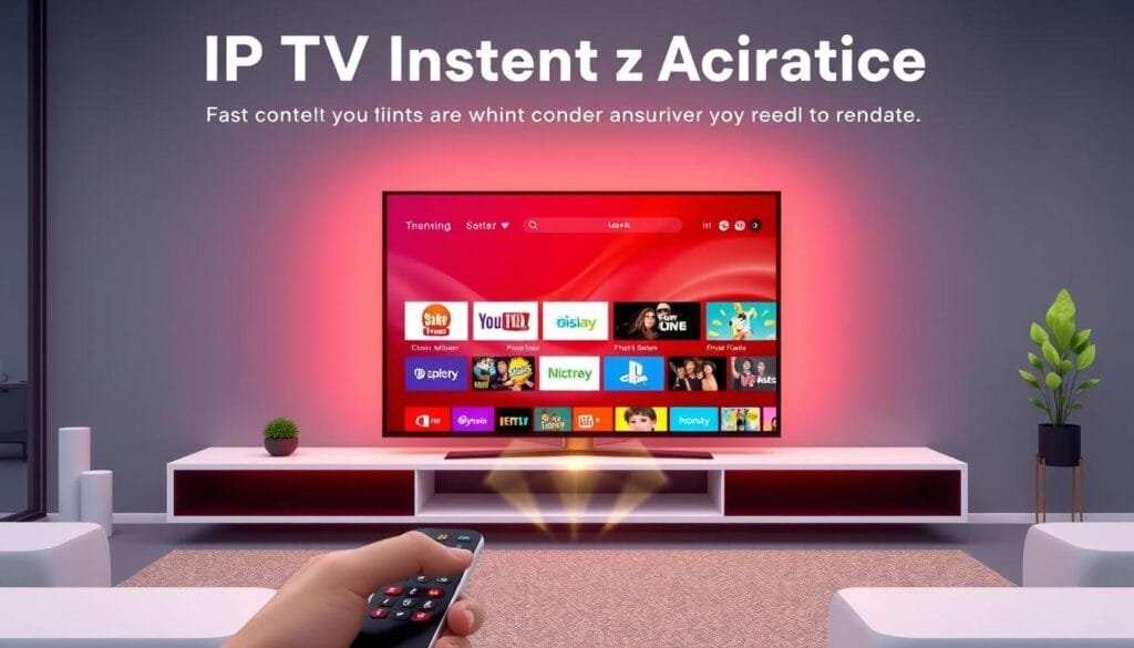 IPTV instant activation features IPTV instant activation features