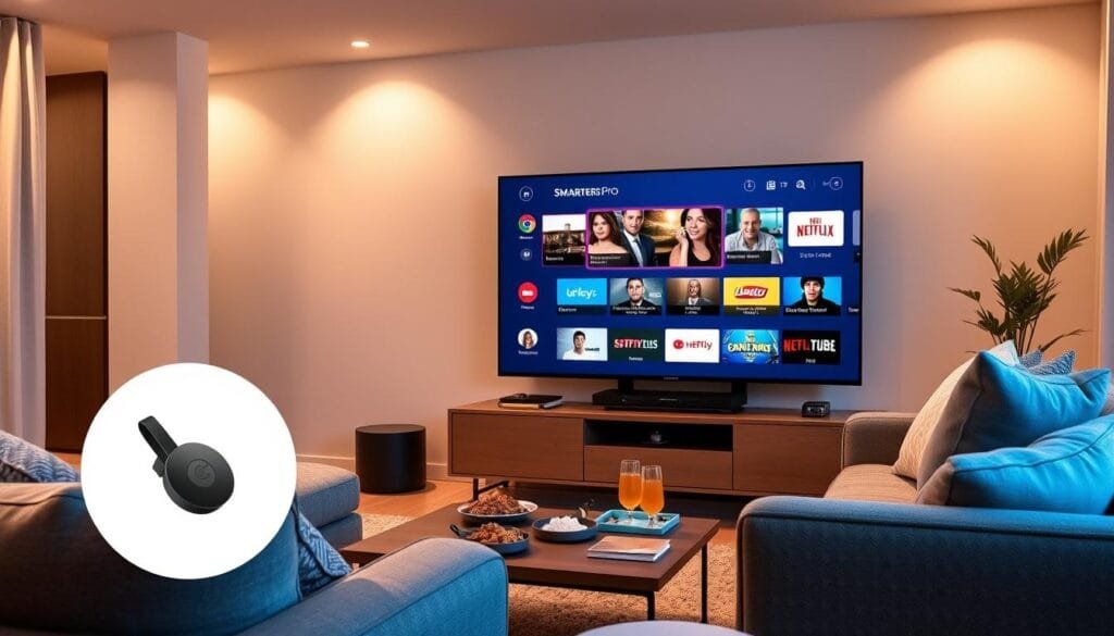 IPTV Smarters Pro on Chromecast IPTV Smarters Pro on Chromecast