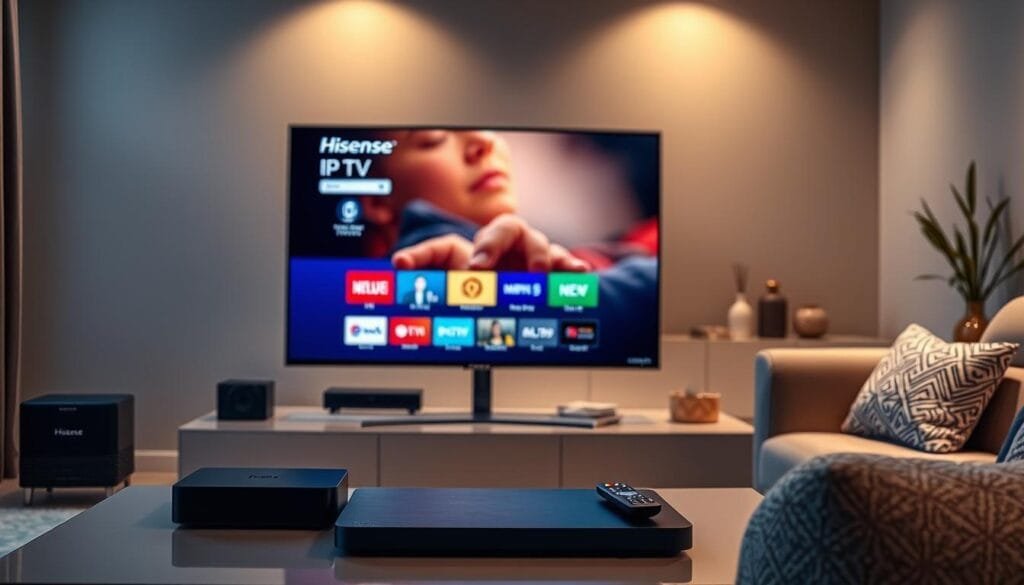 IPTV setup IPTV setup