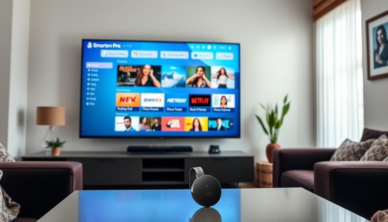 how to install iptv smarters pro on chromecast