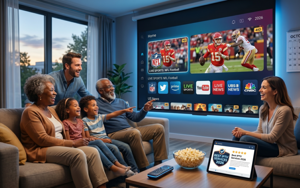 Finding the Best IPTV Service 2026: The Ultimate US Cord-Cutter’s Guide 2 best iptv service 2026